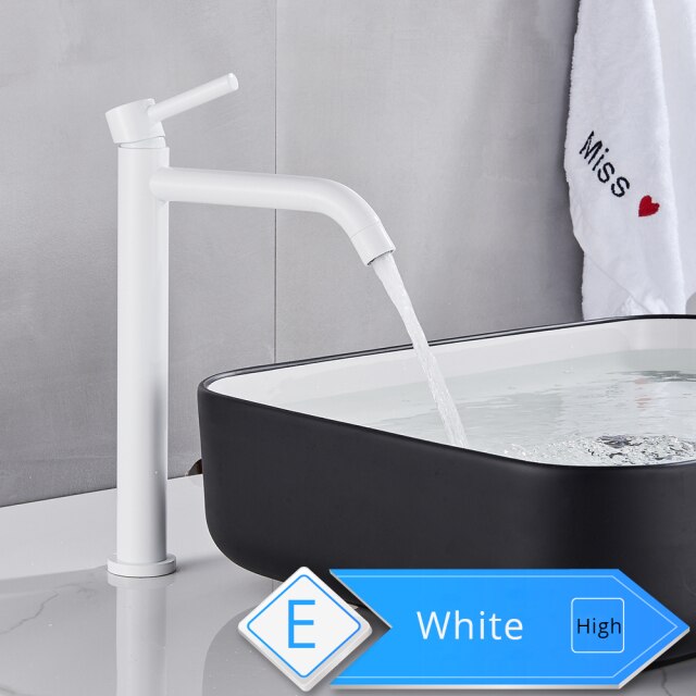 White Faucet