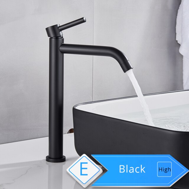 Matte Black Faucet