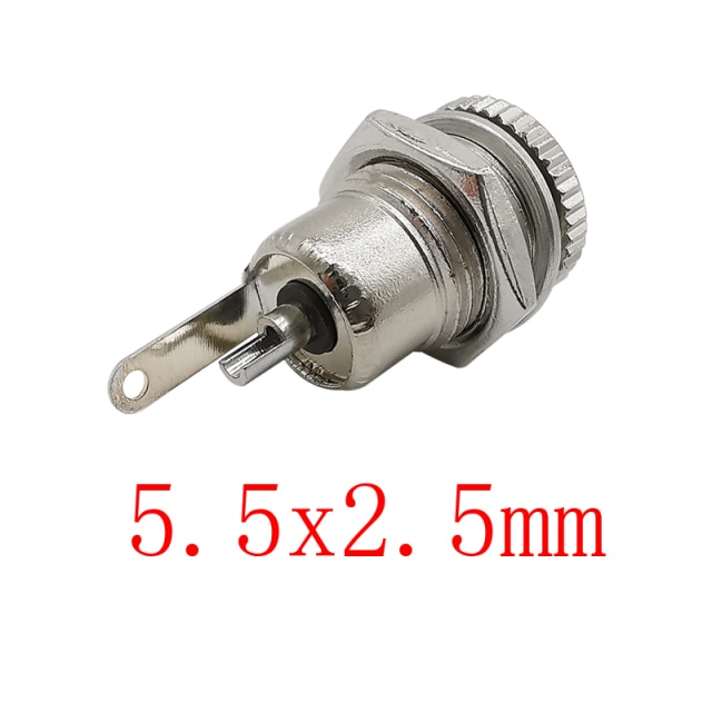 5.5x2.5mm 10 Pcs