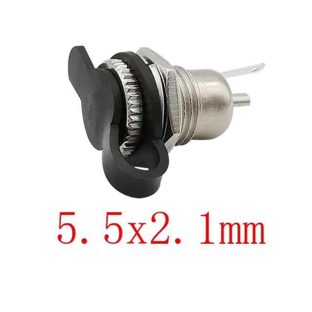 5.5mm x 2.1mm 10Pcs