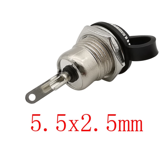 5.5mm x 2.5mm 10Pcs
