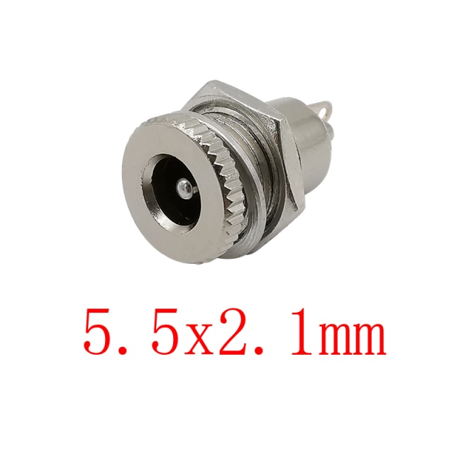 5.5x2.1mm 10 Pcs