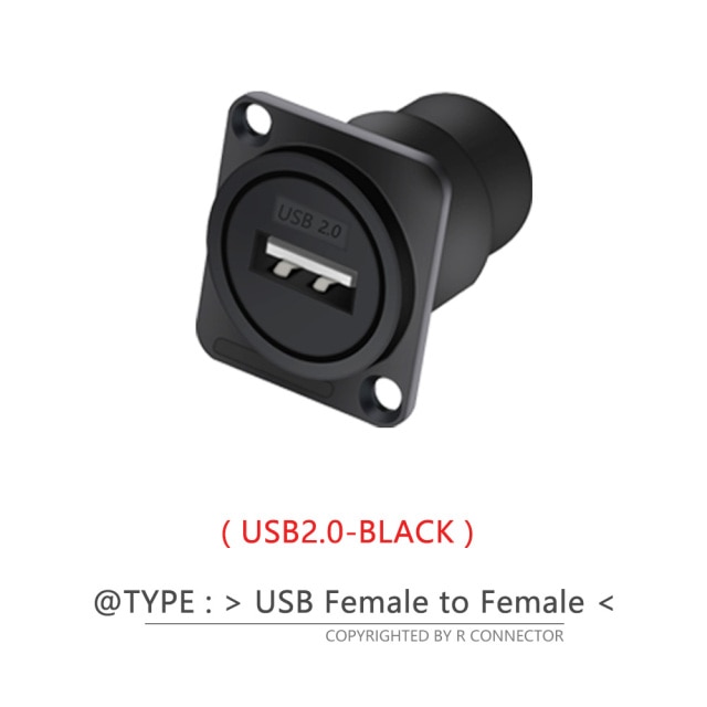 USB2.0-Black