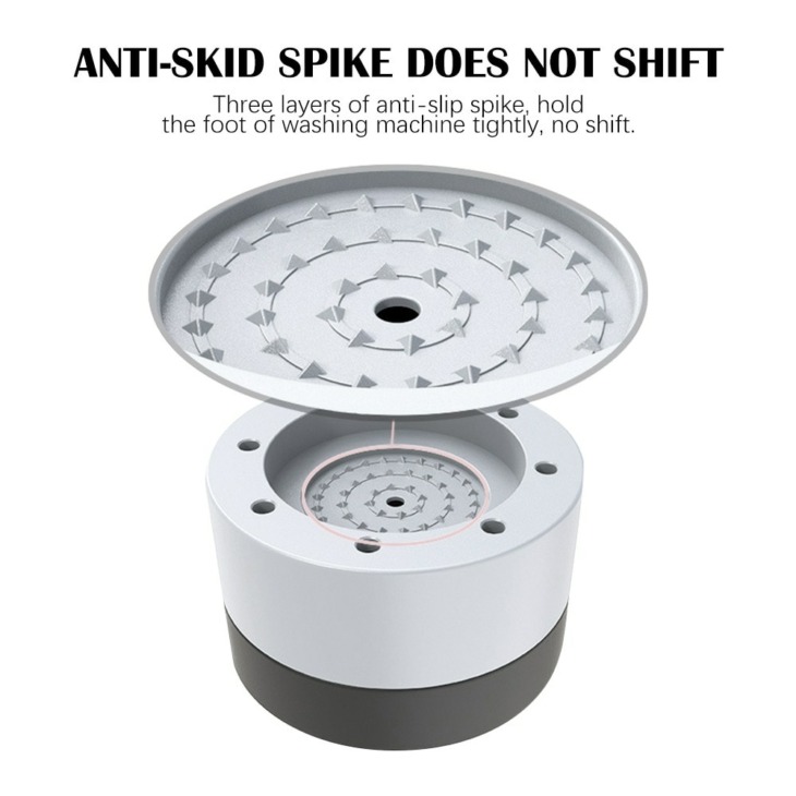 2121 Új 4Db Anti Rezgésű Lábak Pads Mosógép Gumi Mat Anti-Vibrációs Pad ...