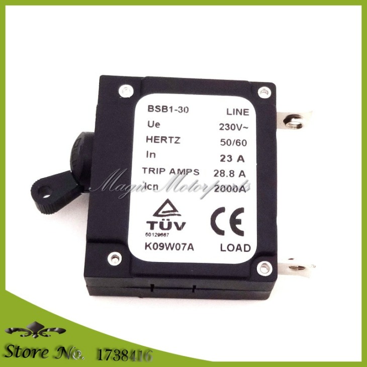 Chinese Generator 230V 23A In Circuit Breaker Trip... – Grandado - Foto 2