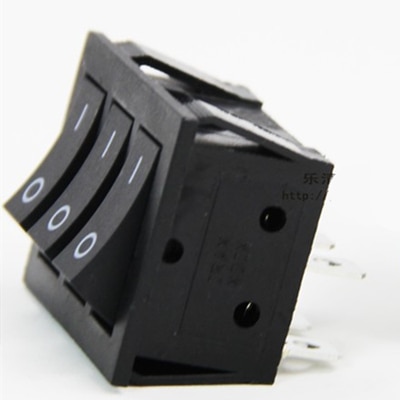 6pin Black