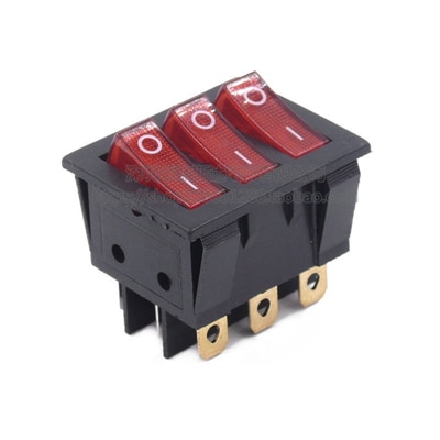 9PIN Red