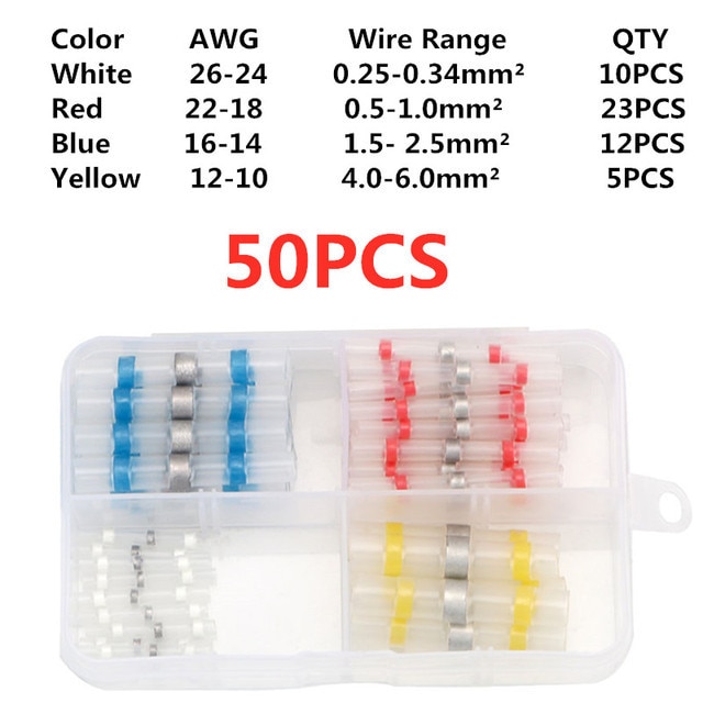50pcs with box