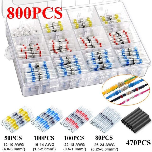 800pcs with box