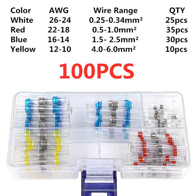 100Pcs With box