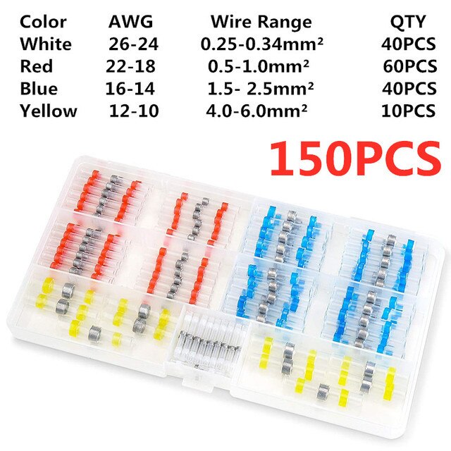 150pcs with box