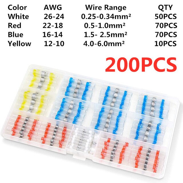 200Pcs With box