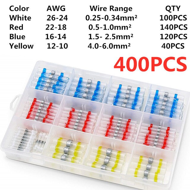 400pcs with box