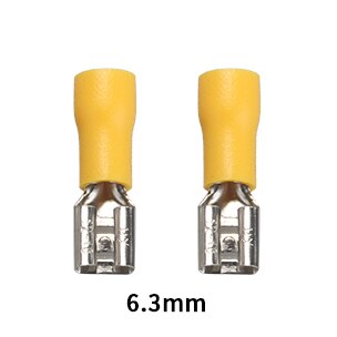 6.3mm Yellow