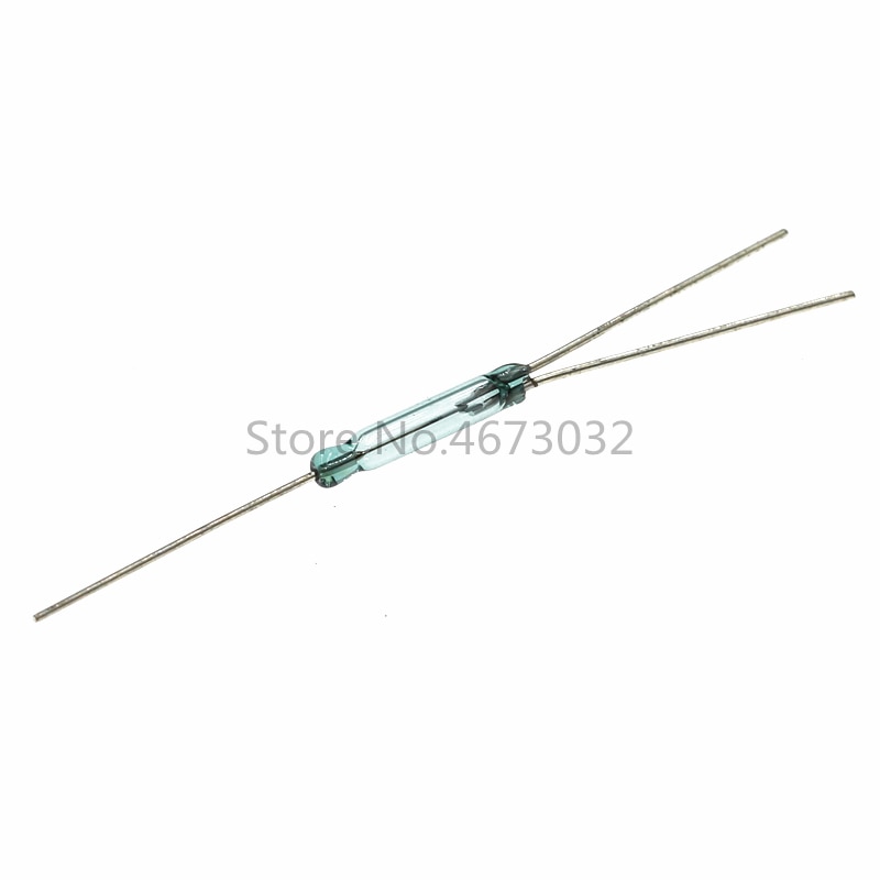 5Db Reed Switch 3 Pin 2.5X14Mm Mágneses Kapcsoló Normálisan Nyitott És ...
