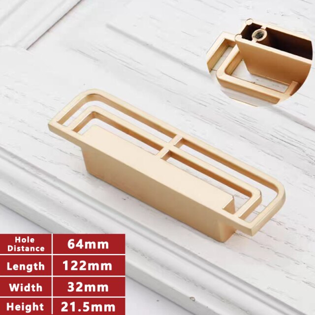 Gold 64mm