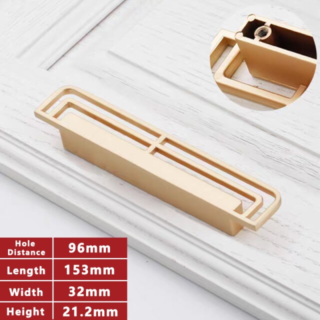 Gold 96mm