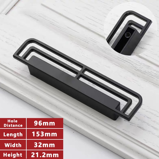 Black 96mm