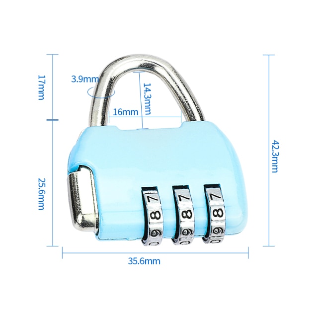 1 pcs Blue lock