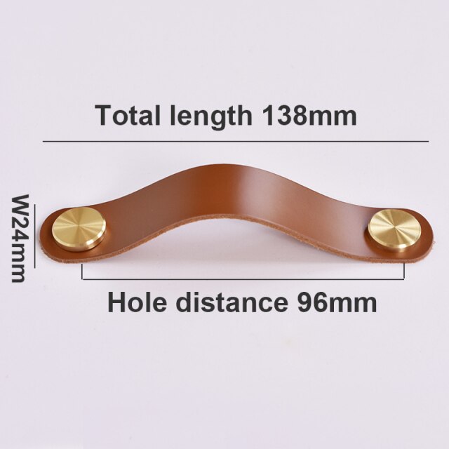 96mm-Gold Brass