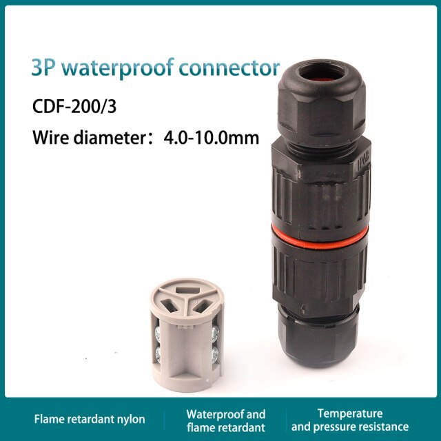 3P Screw Connector