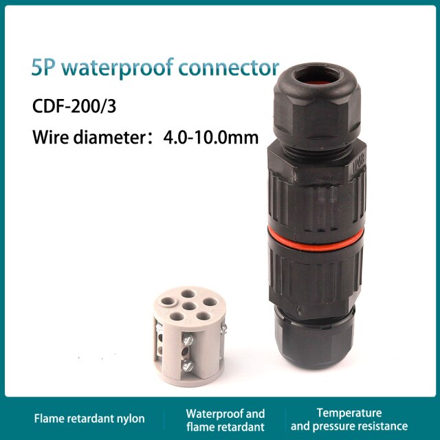 5P Screw Connector