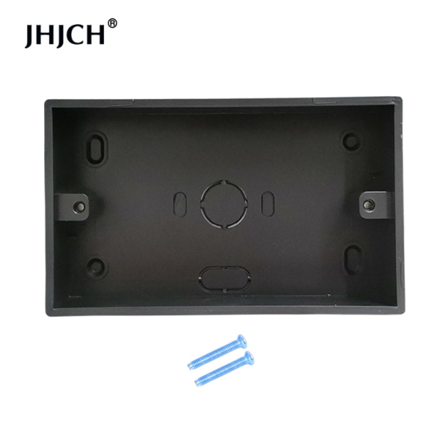 Box screw black