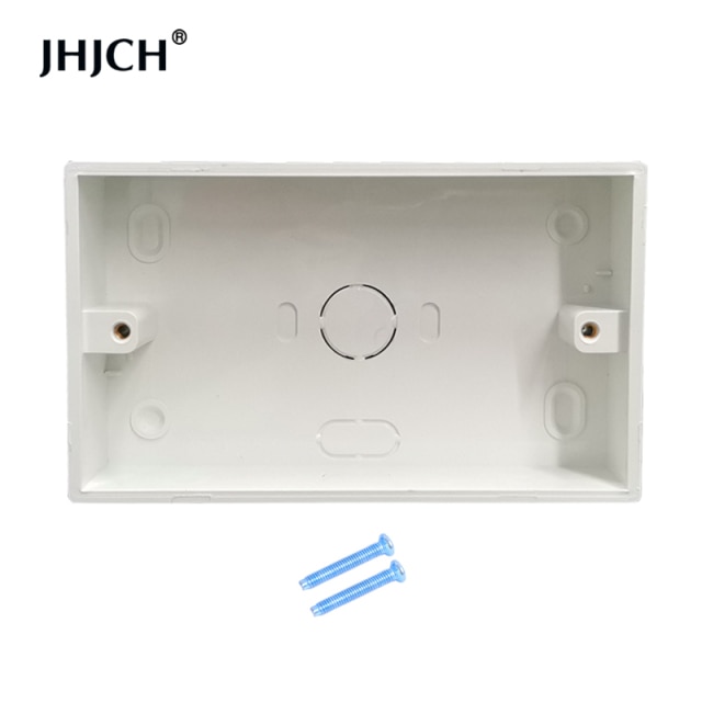 Box screw white