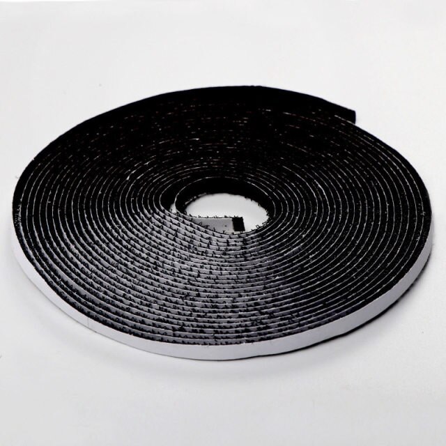 6mmx5.6m Black tape