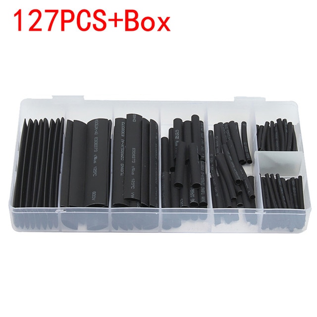 Black 127PCS Box