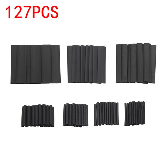 black 127PCS