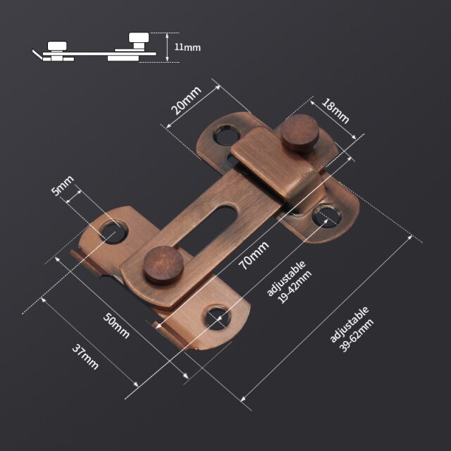 Red Bronze Small