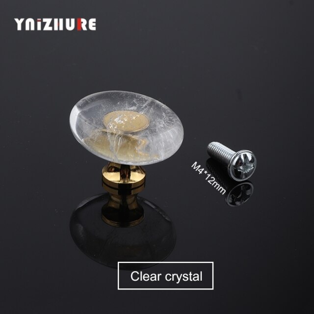 Nature clear crystal