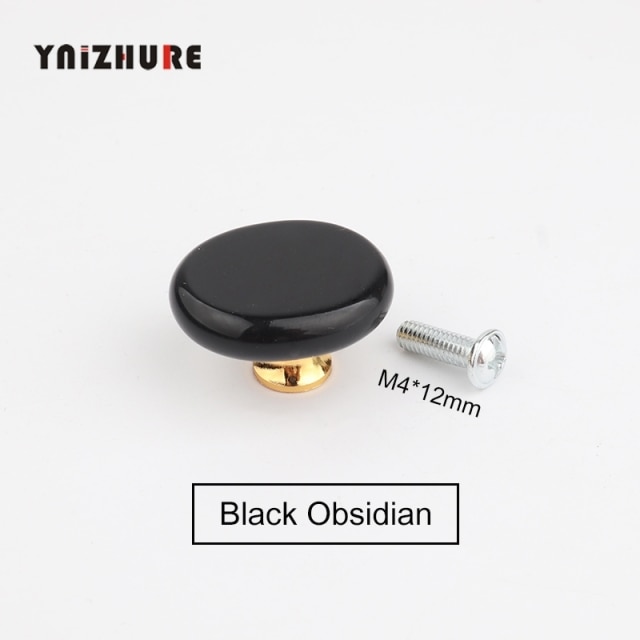 Black obsidian