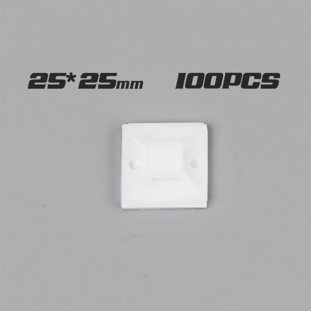 KT100 25X25 White