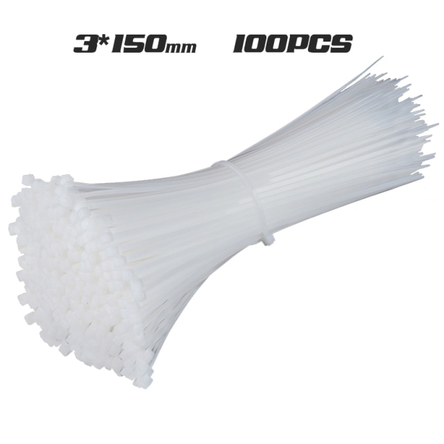 3X150mm White