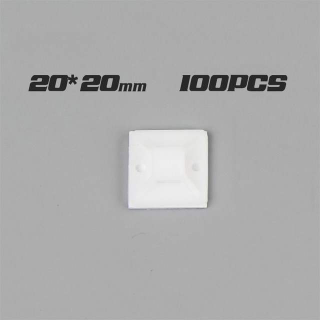 KT100 20X20 White