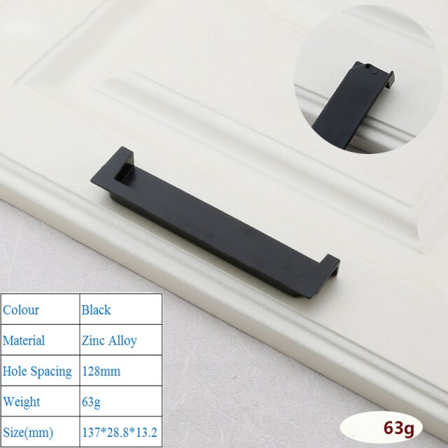 Black 1832-128mm