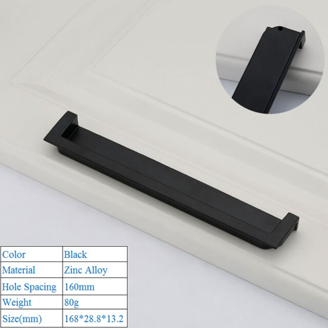 Black 1832-160mm