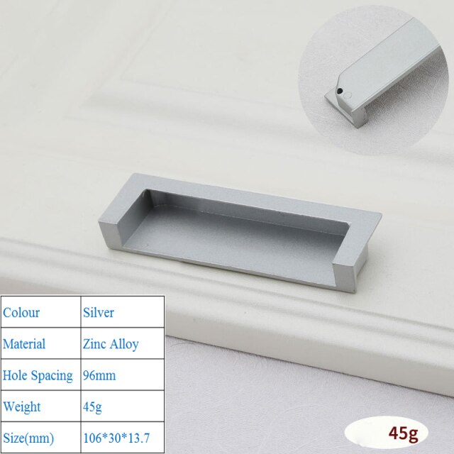 Silver 1832-96mm