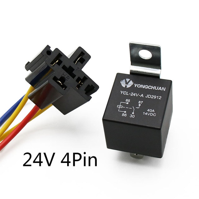24V 4P