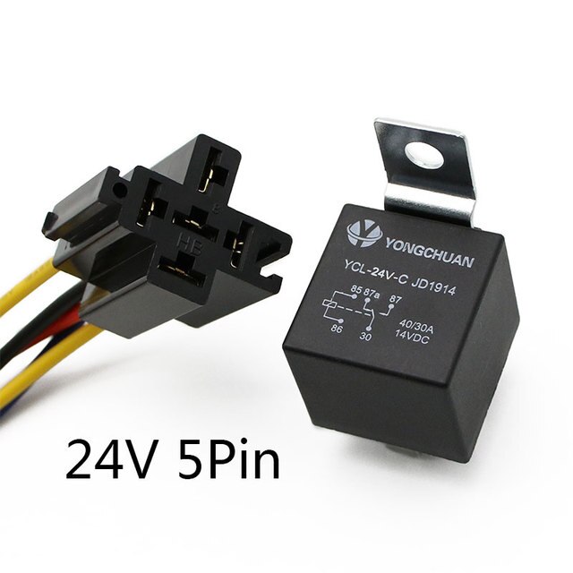 24V 5P