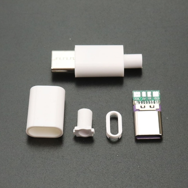 TYPE-C 5A White