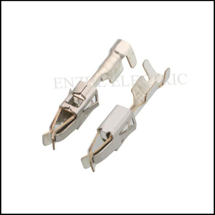 100 PCS DJ623W-1.2*0.6A Made In China Stock Terminals Housing Butt