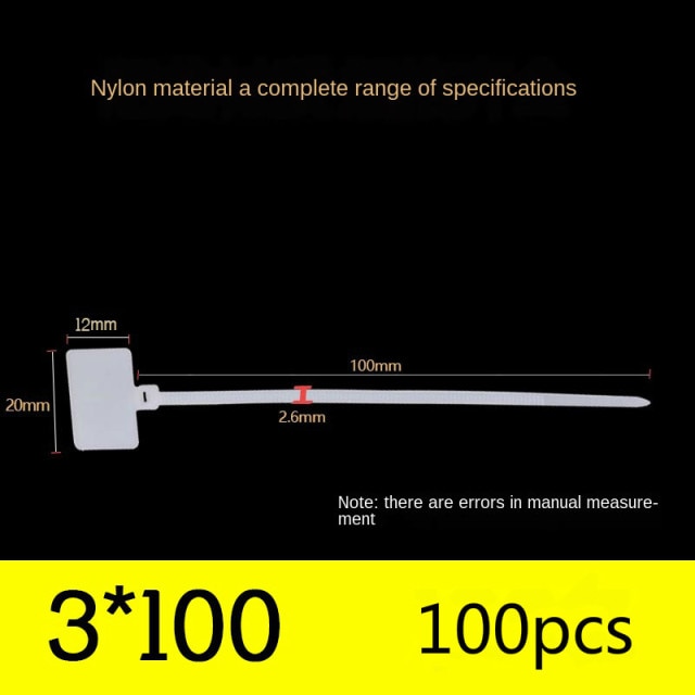 3X100 100pcs