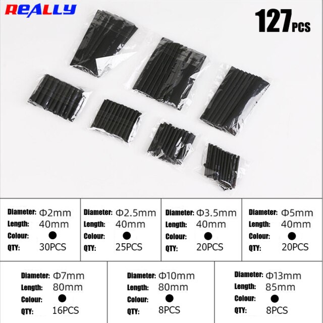 127PCS