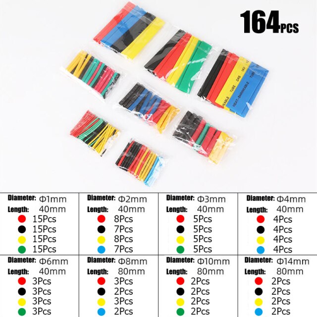 164PCS