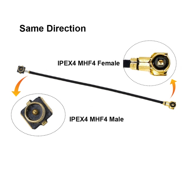 IPEX4 M to F Same