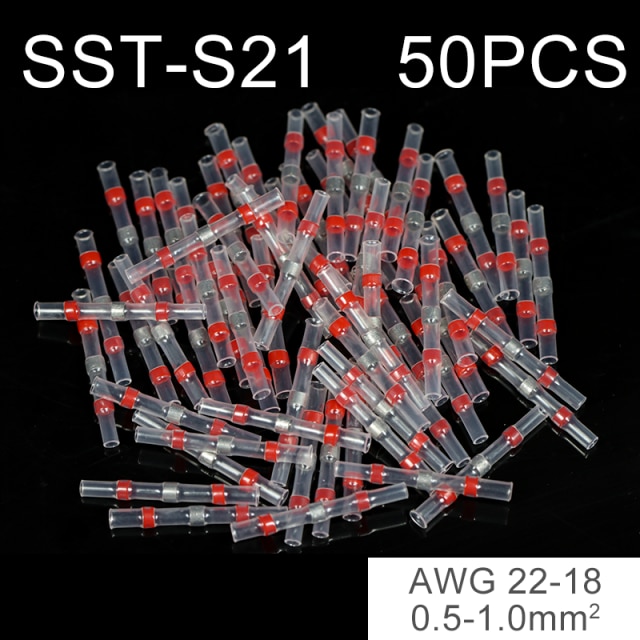 50 pcs red