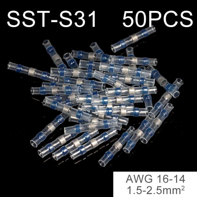 50 pcs blue